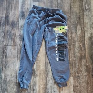 Gray Mandalorian Joggers